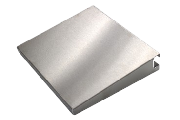 Edelstahl Grill-Ablage für Mangal – 300x300 mm