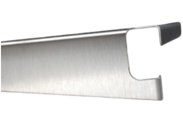 Edelstahl Grill-Ablage für Mangal – 300x300 mm