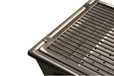 Universal Edelstahl Grill Rost Mangal