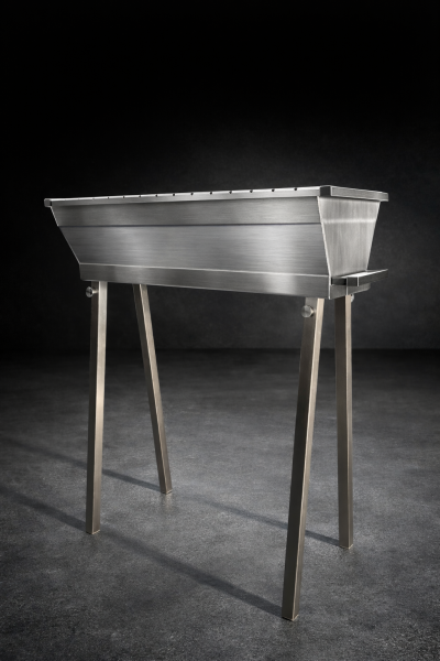 2.0mm Mangal aus Edelstahl